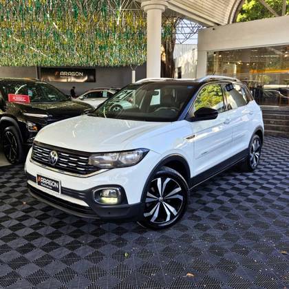 VOLKSWAGEN T-CROSS 1.4 250 TSI TOTAL FLEX HIGHLINE AUTOMÁTICO